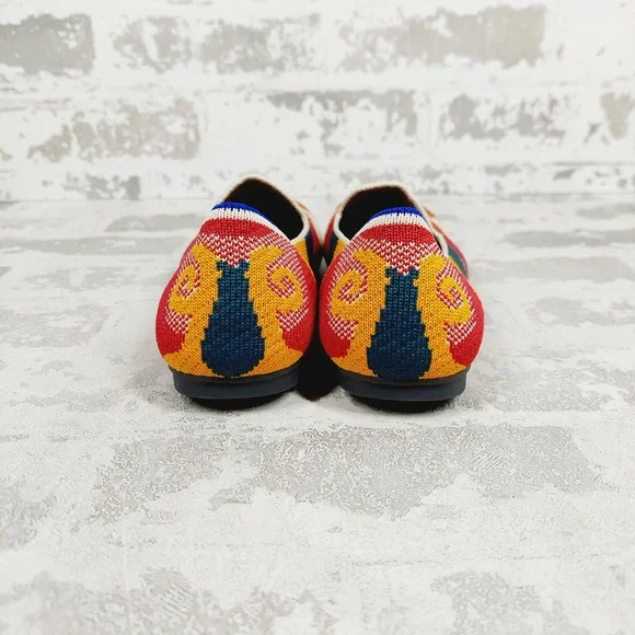 NEW Rothy's Amber Moroccan Round Toe Slip On Flat Loafers K65 - Picture 2 of 9